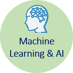 Machine Learning & AI programme icon