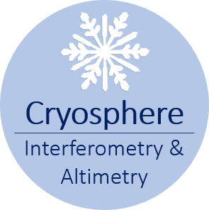 Cryosphere: Interferometry & Altimetry programme icon