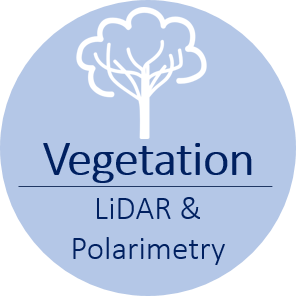 Vegetation: LiDAR & Polarimetry programme icon