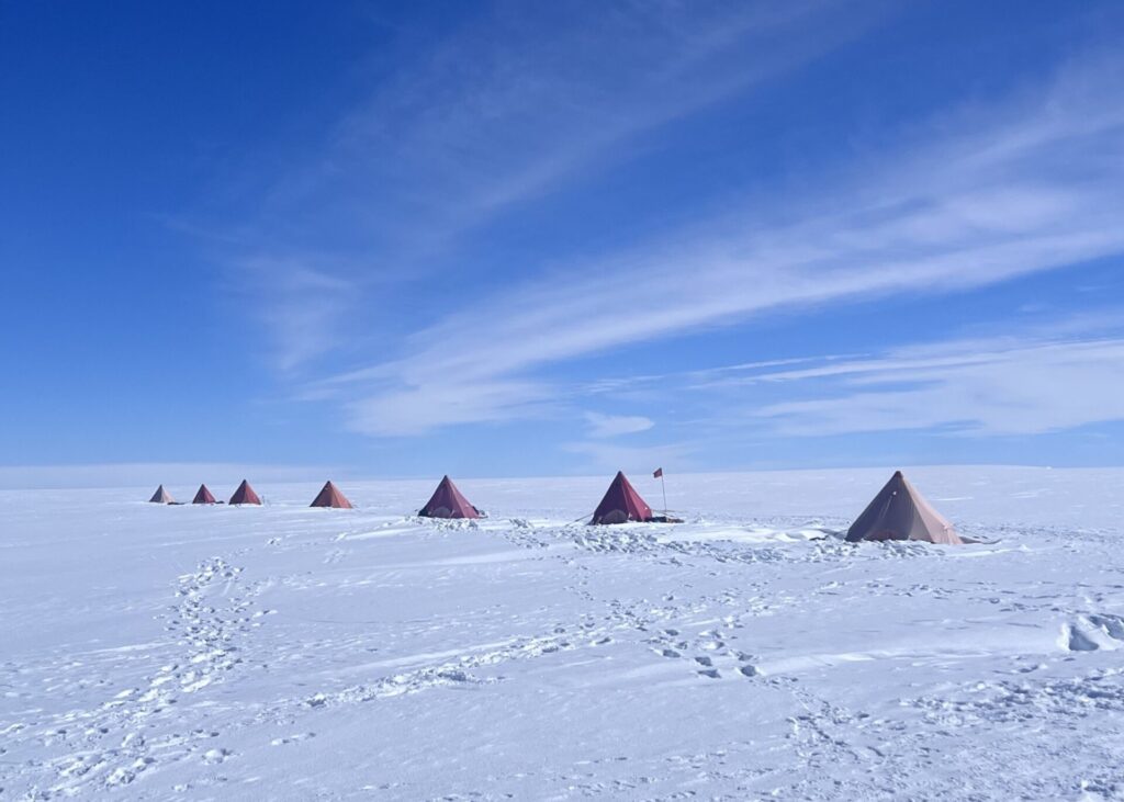 Figure 1: Home in Antarctica
